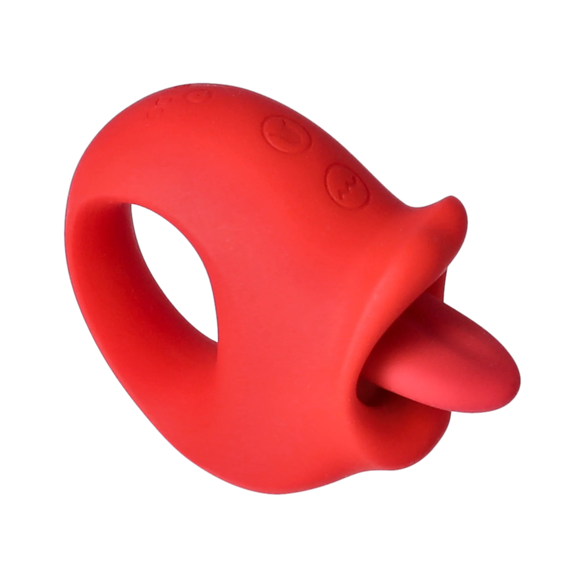 Handheld Licking Vibrator - Soft, Bendable Tongue! - Image 3