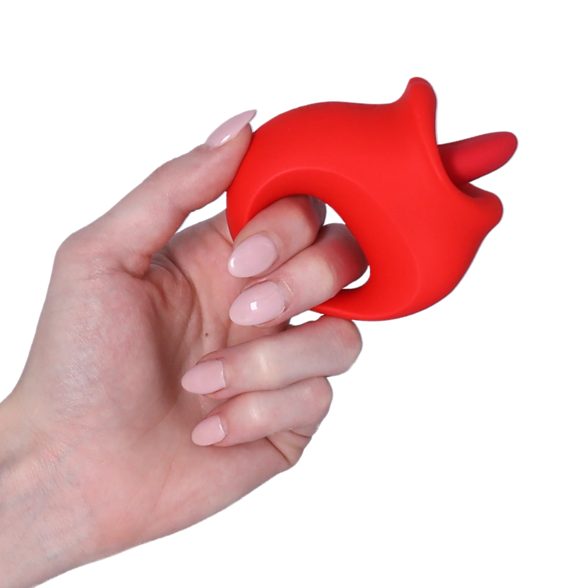 Handheld Licking Vibrator - Soft, Bendable Tongue! - Image 8