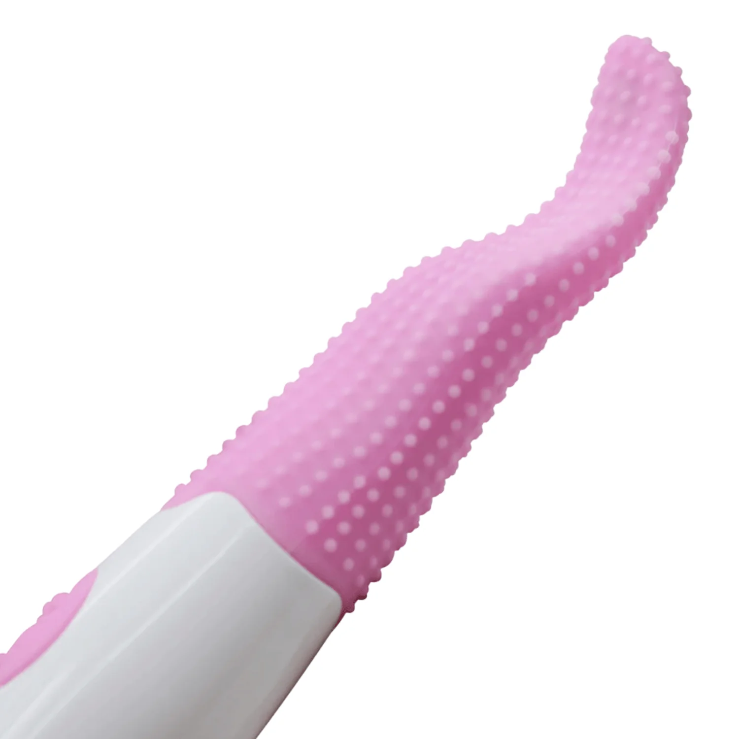Flexible Tongue Vibrator with Nubs - Image 2