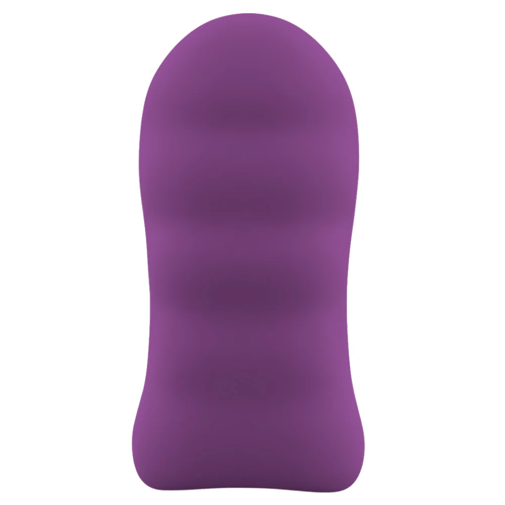 Ribbed Intensifying Hand Job Stroker Aide - Image 4