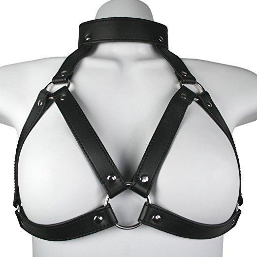 Harness with Gag & Nipple Clamps Set - Image 2