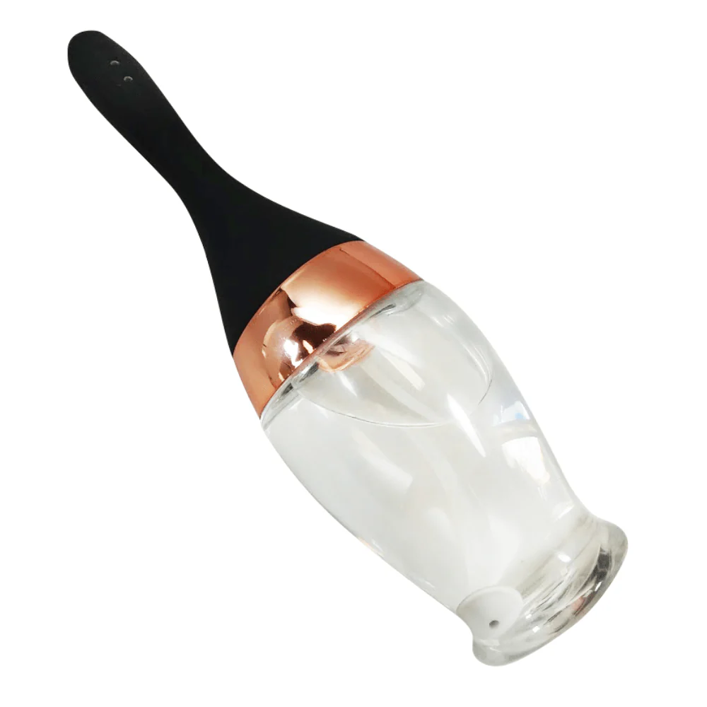 Health and Wellness - Vibrating Deluxe Enema Douche Featuring 360 Clean! - Image 2