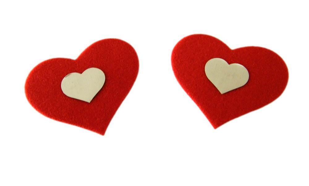 Heart Nipple Pasties - Image 2