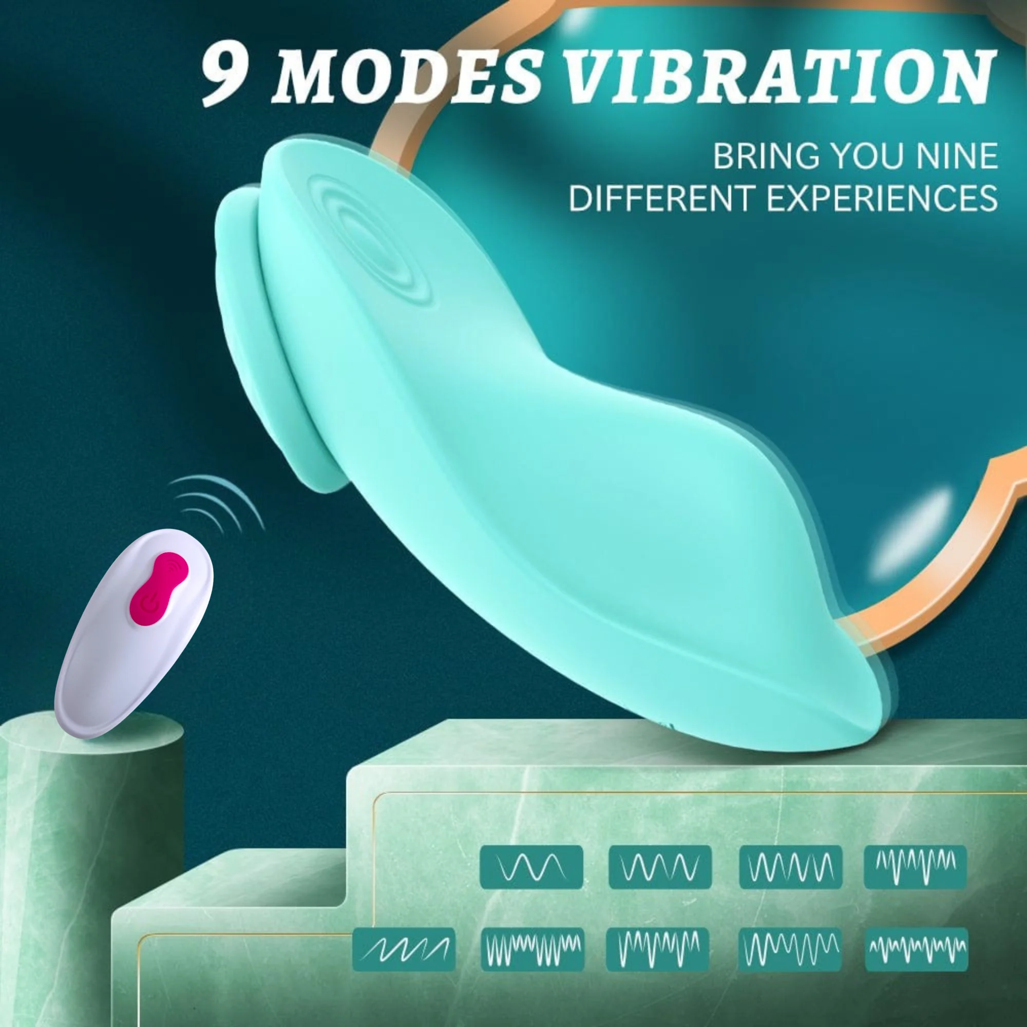 Hedone Discreet Magnetic Wireless Panty Vibrator - Image 6