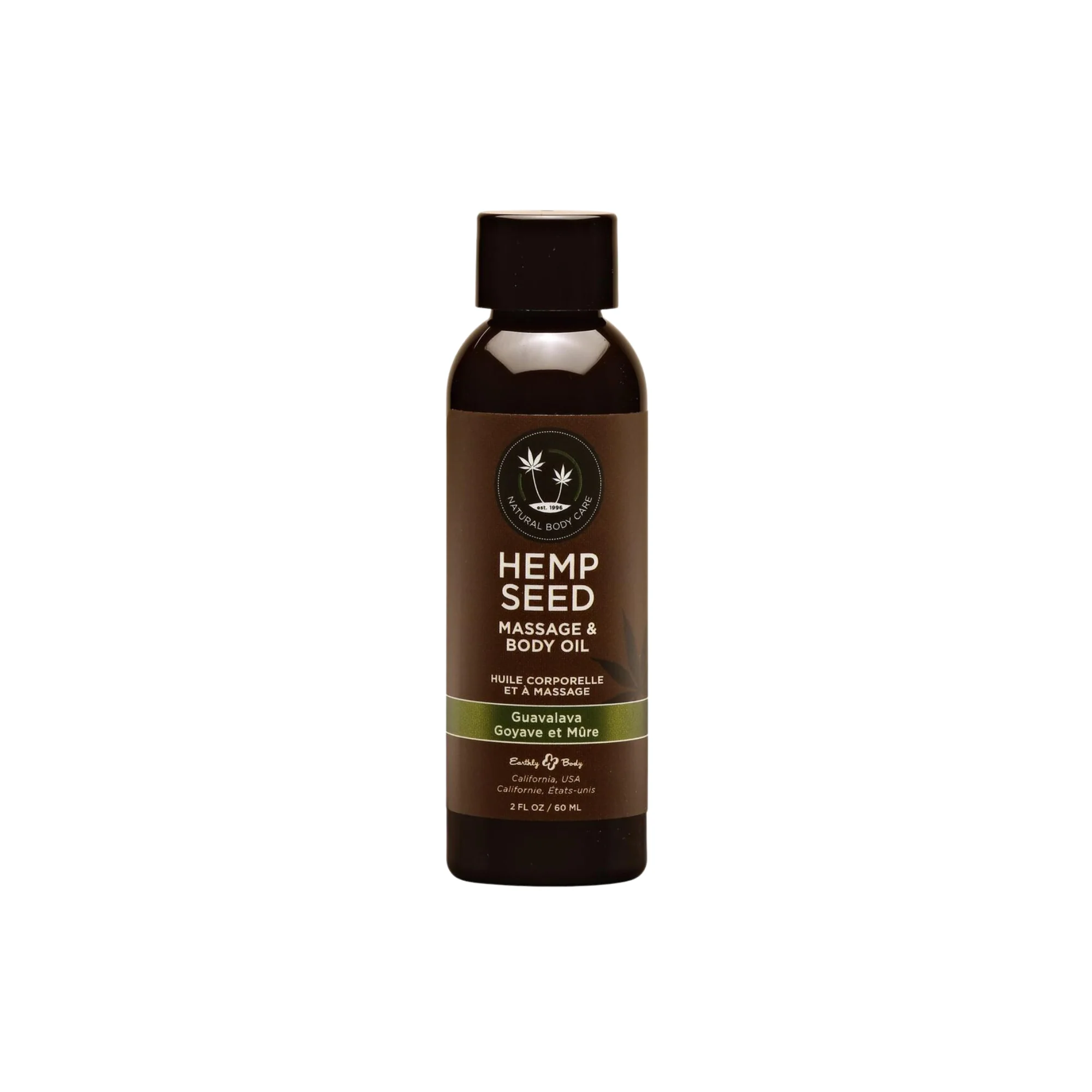 Hemp Seed Massage and Body Oil by Earthly Body - Image 13
