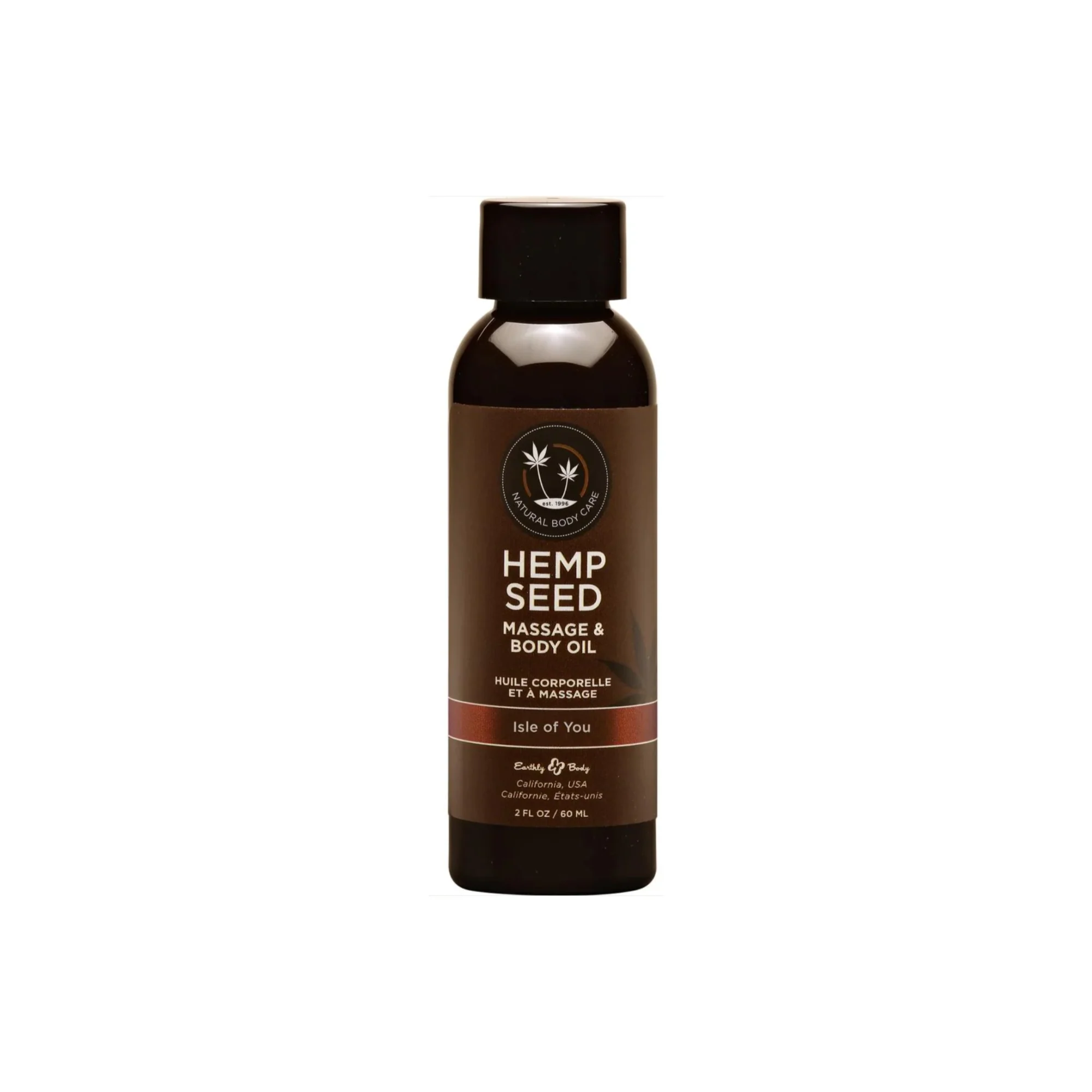Hemp Seed Massage and Body Oil by Earthly Body - Image 15