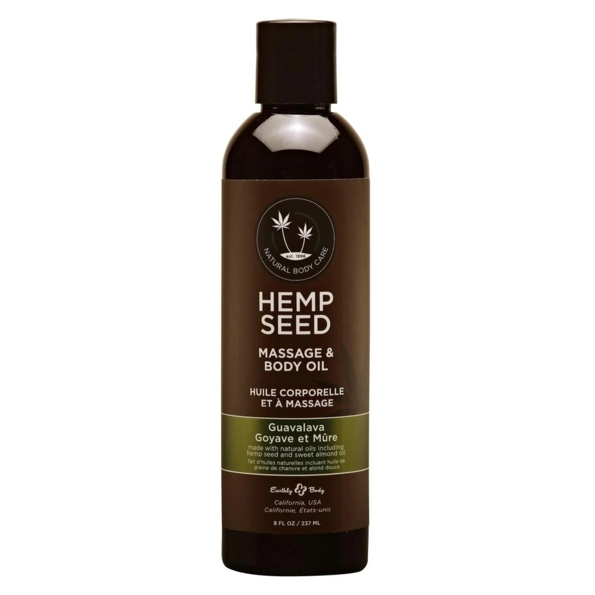 Hemp Seed Massage and Body Oil by Earthly Body - Image 2