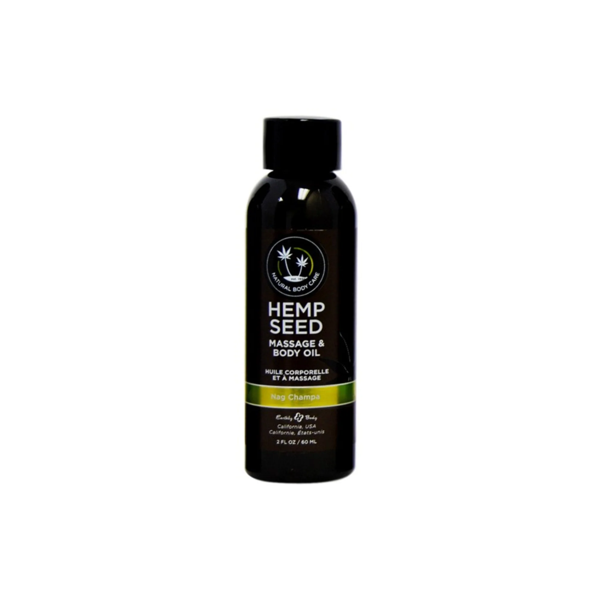 Hemp Seed Massage and Body Oil by Earthly Body - Image 20