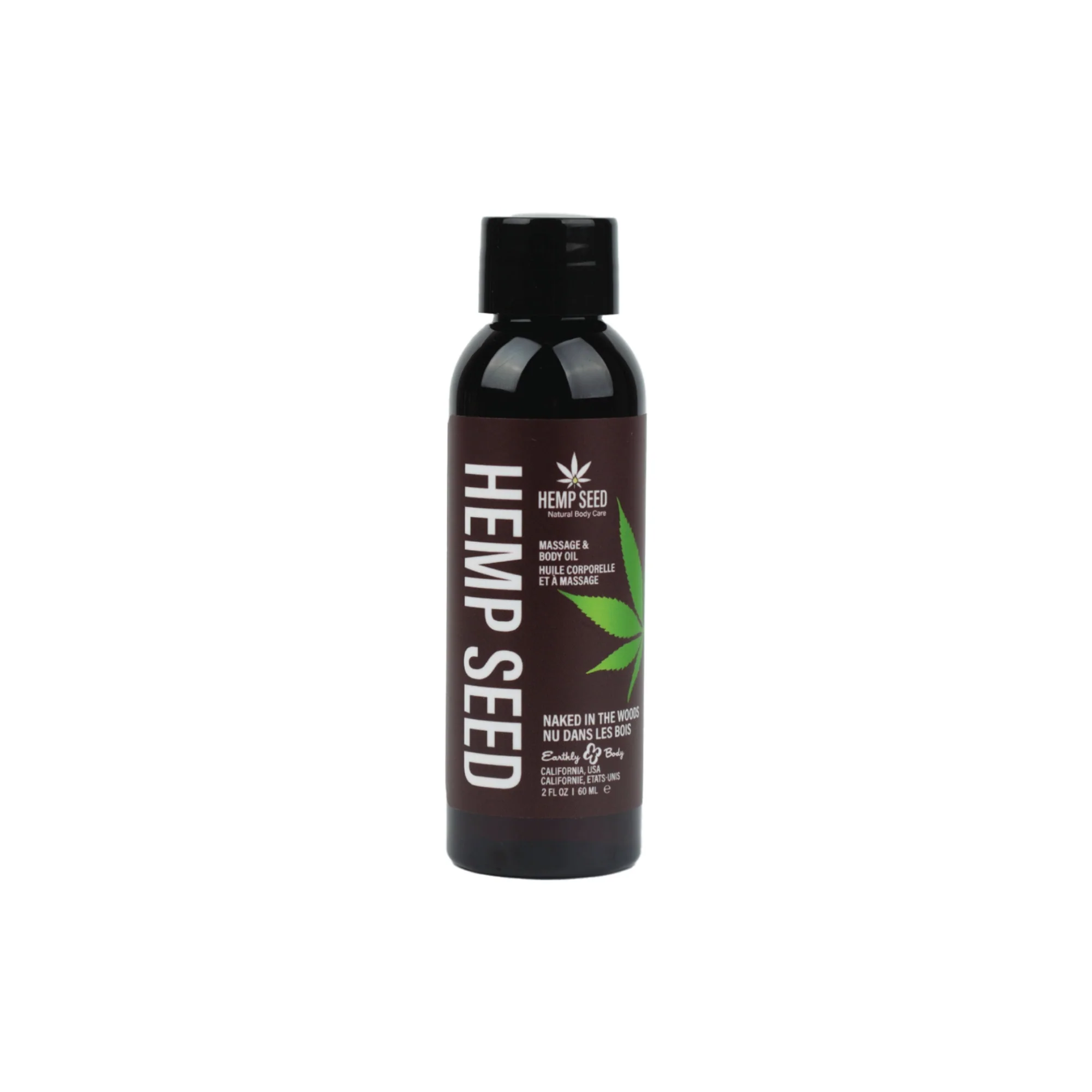 Hemp Seed Massage and Body Oil by Earthly Body - Image 22