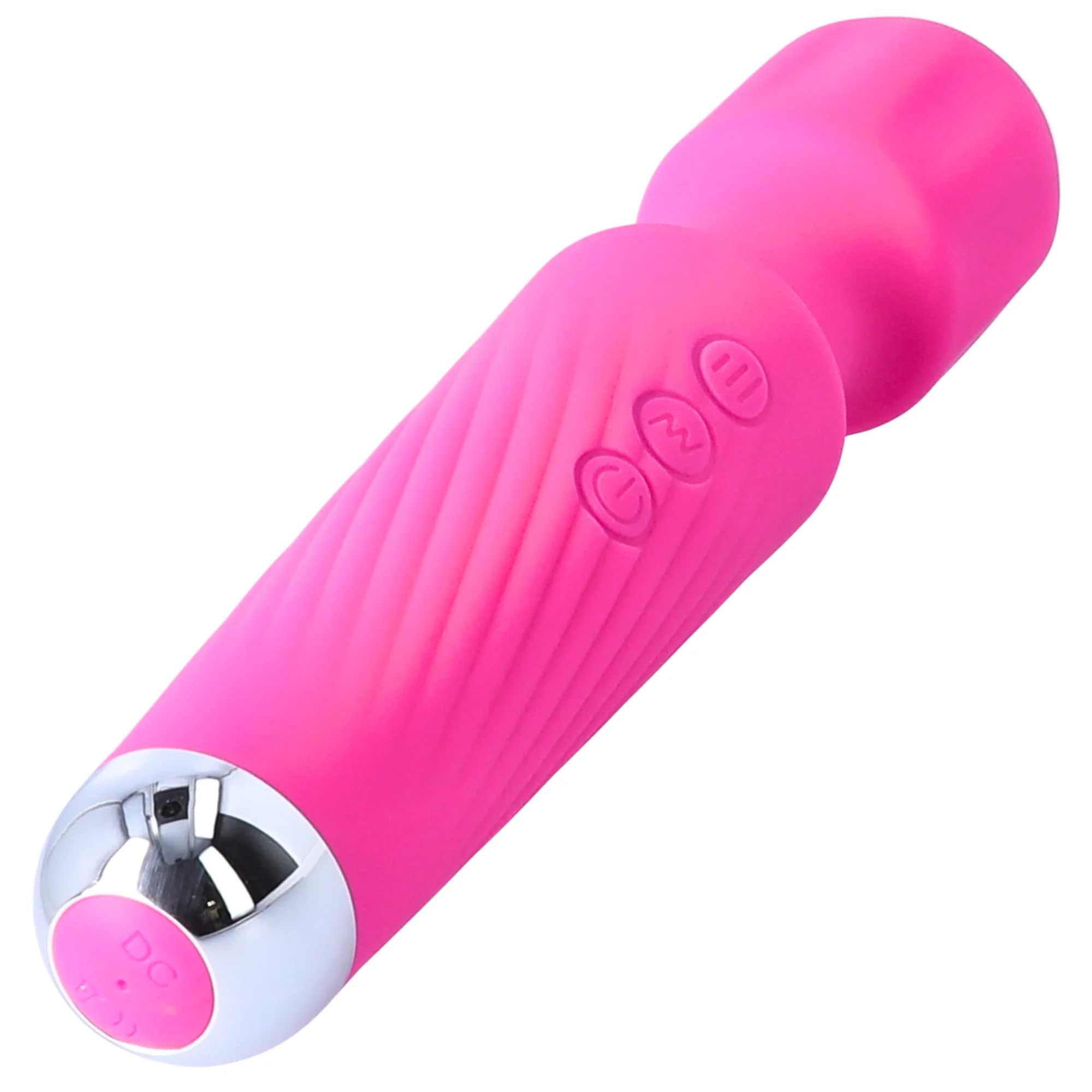 High-Power Silicone Wand Vibrator (Intense Vibrations!) - Image 3