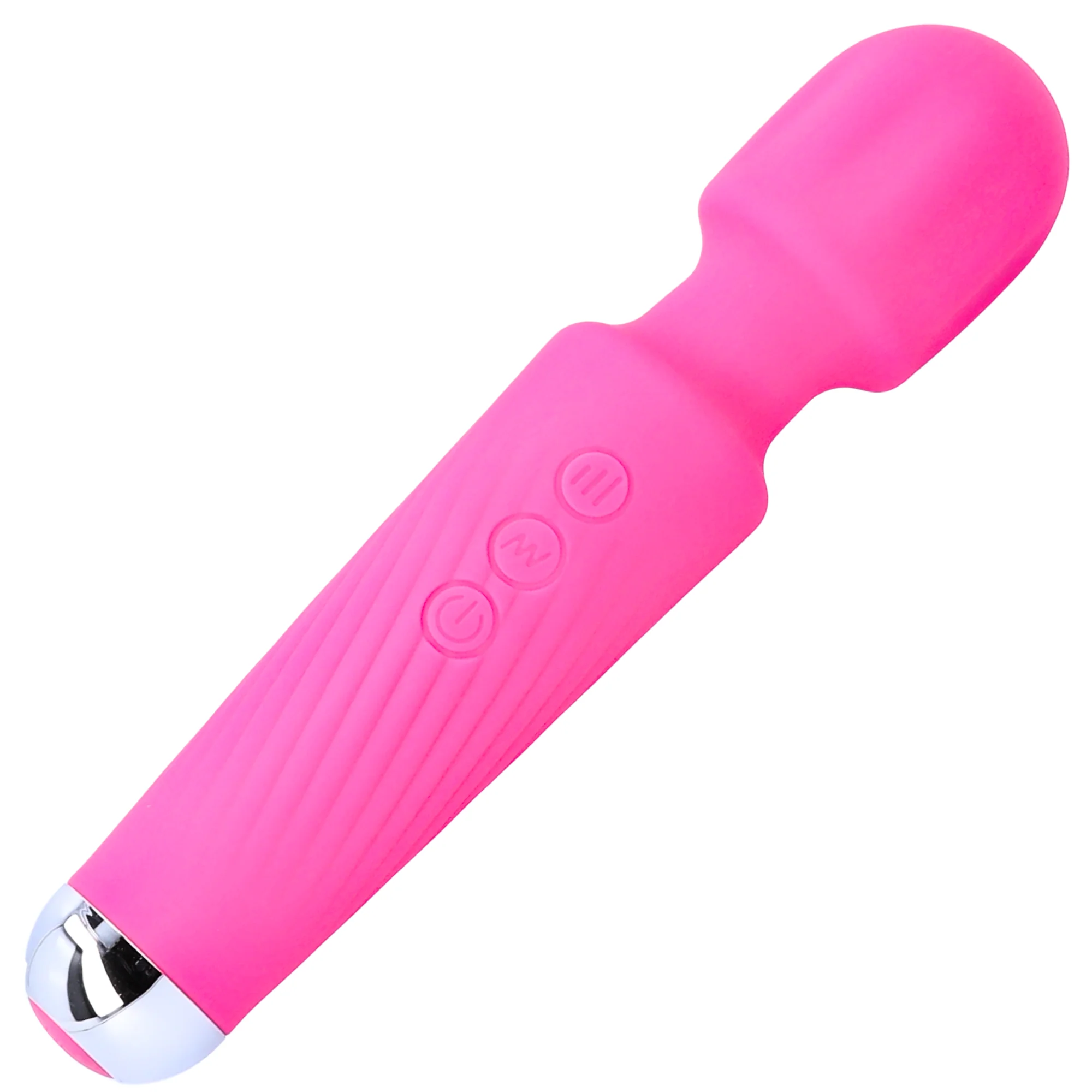 High-Power Silicone Wand Vibrator (Intense Vibrations!) - Image 5