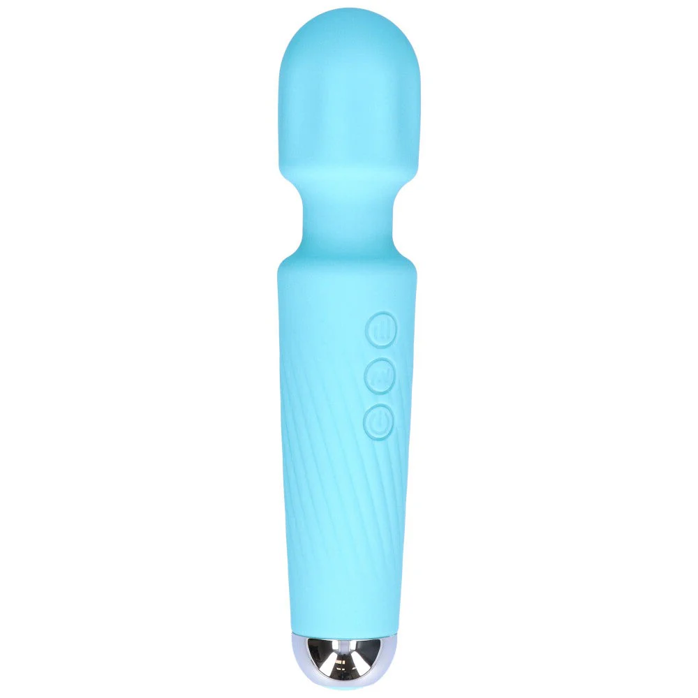 High-Power Silicone Wand Vibrator (Intense Vibrations!) - Image 7
