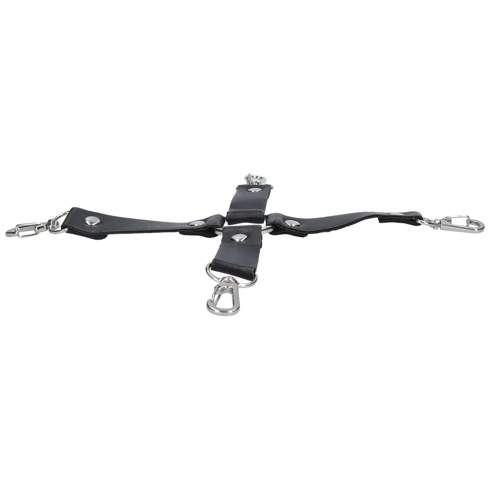 Hog Tie Restraint With Faux Fur Cuffs - Image 5