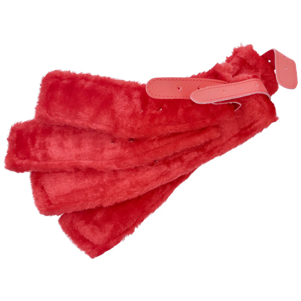 Hog Tie Restraint With Faux Fur Cuffs - Image 6