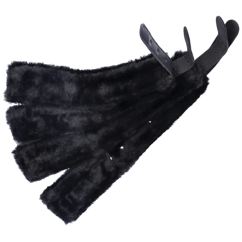 Hog Tie Restraint With Faux Fur Cuffs - Image 8