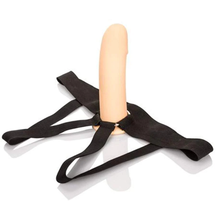 Silicone Hollow Strap-On With Jock Strap - Image 2