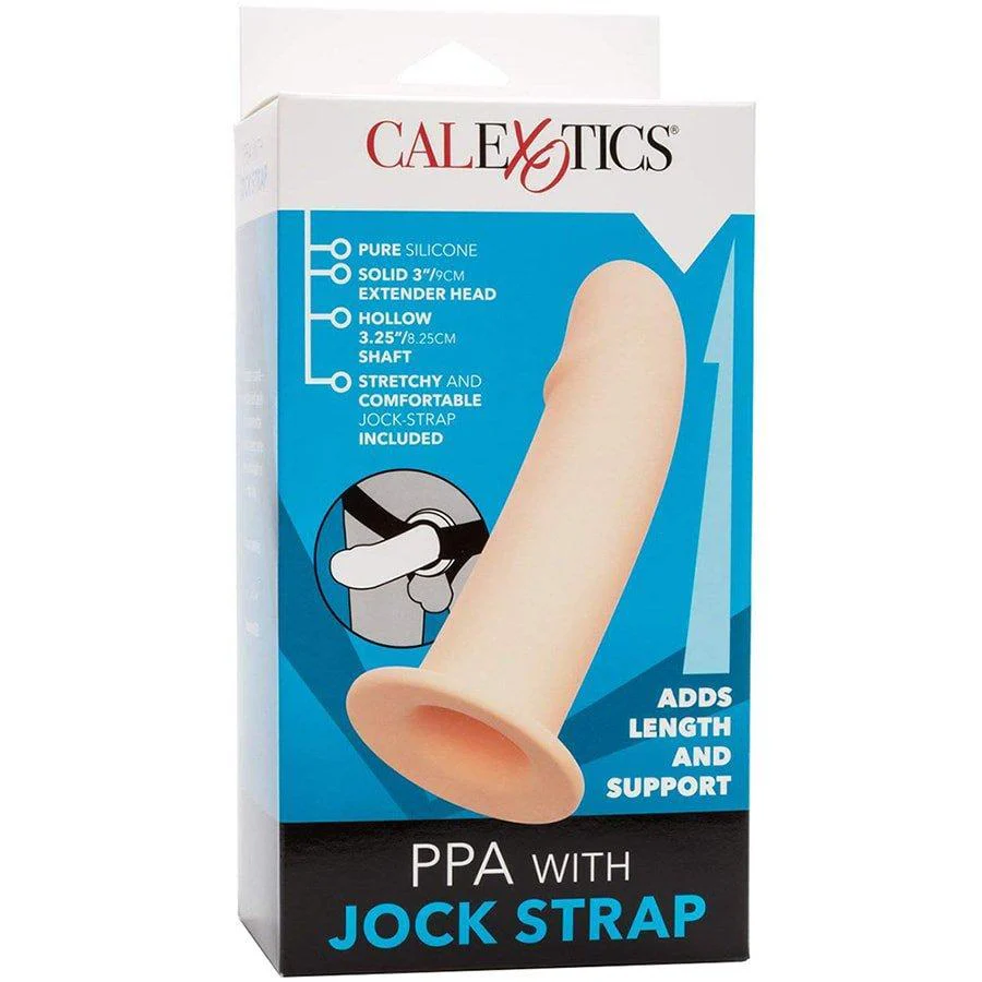 Silicone Hollow Strap-On With Jock Strap - Image 3