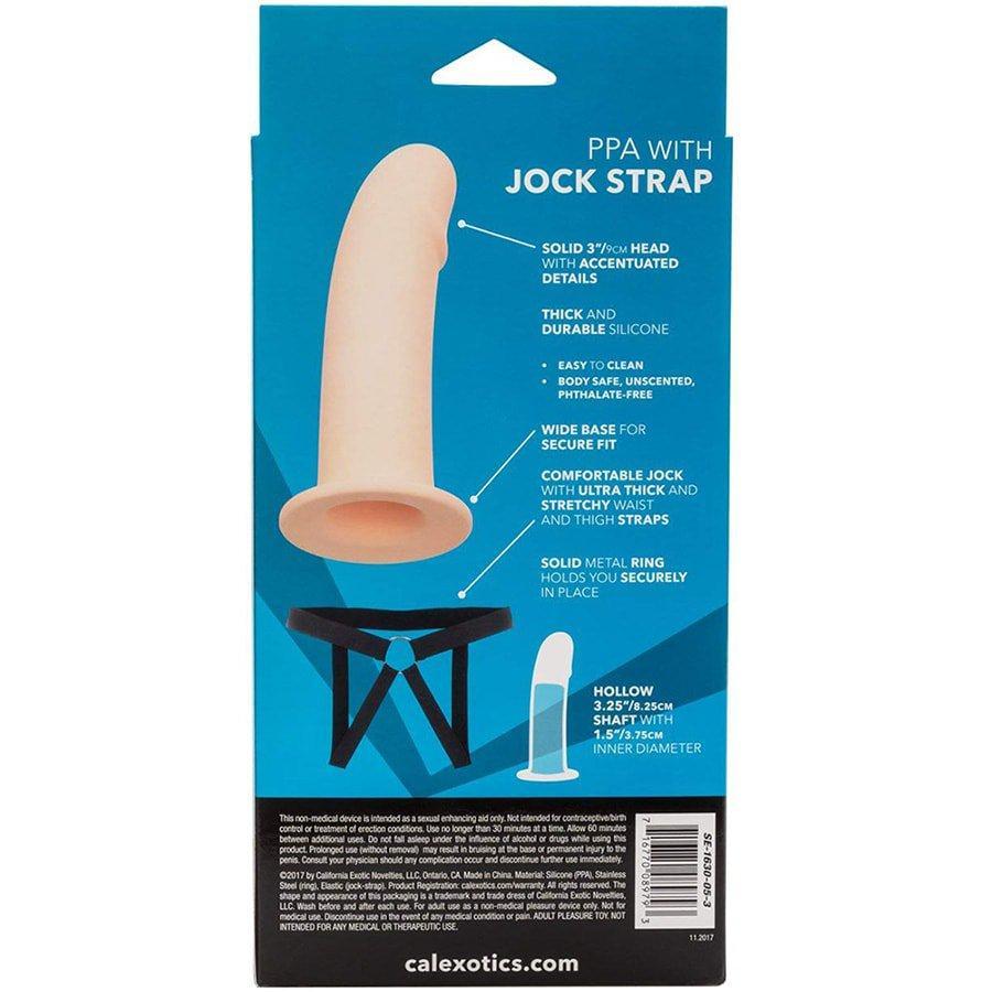 Silicone Hollow Strap-On With Jock Strap - Image 4