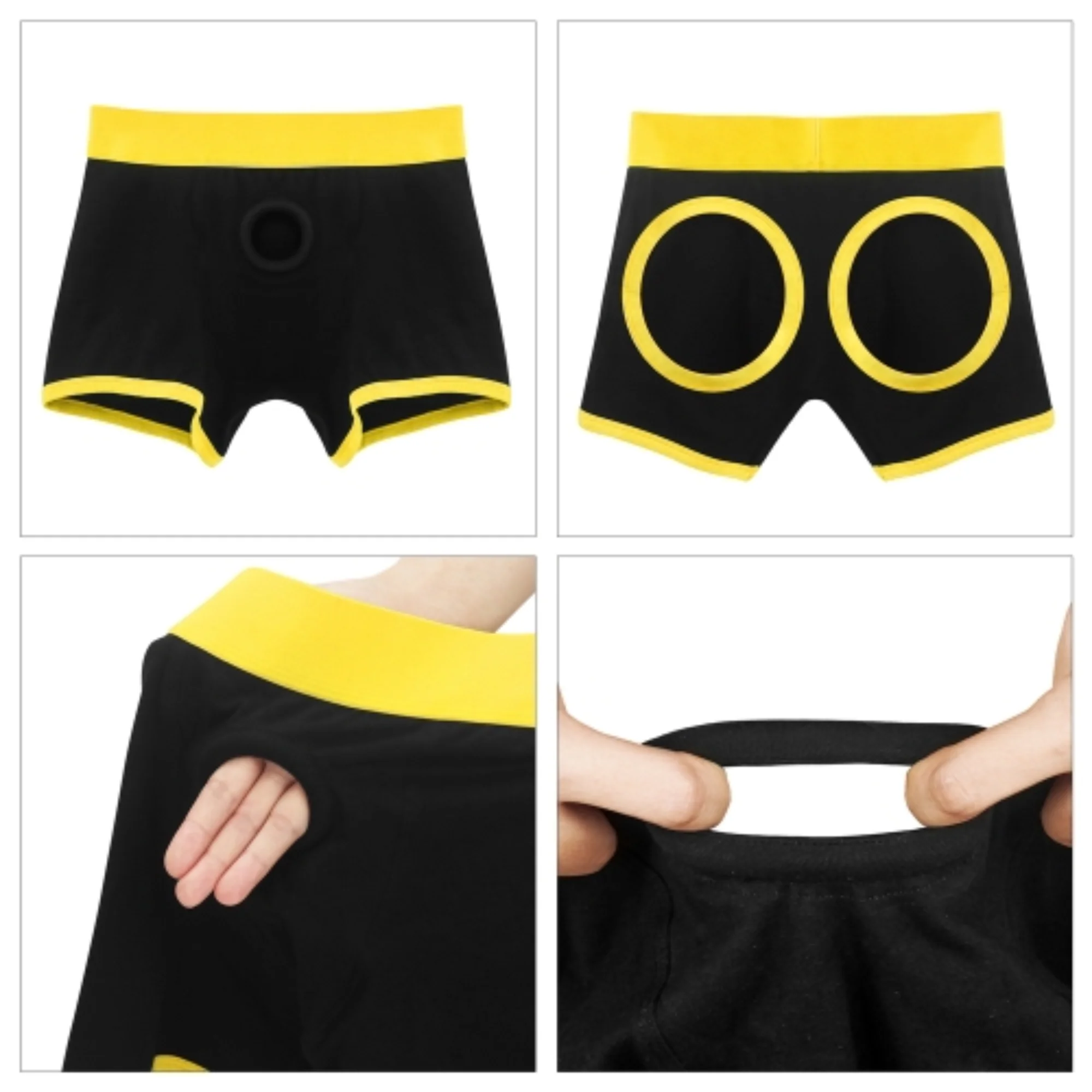 INGEN Unisex Horny Strap-on Shorts - Image 6