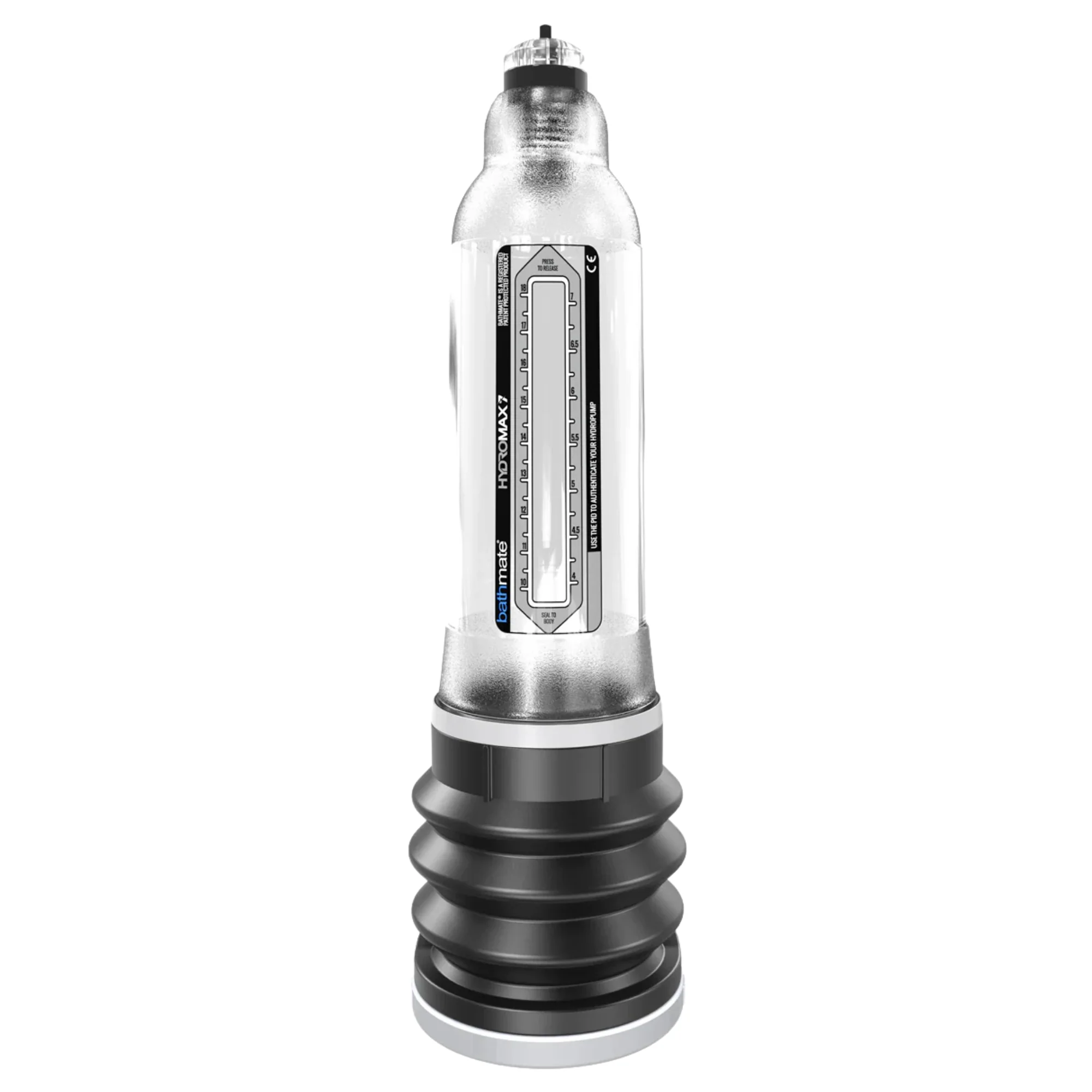 Hydromax7 Penis Pump in Clear - Image 2