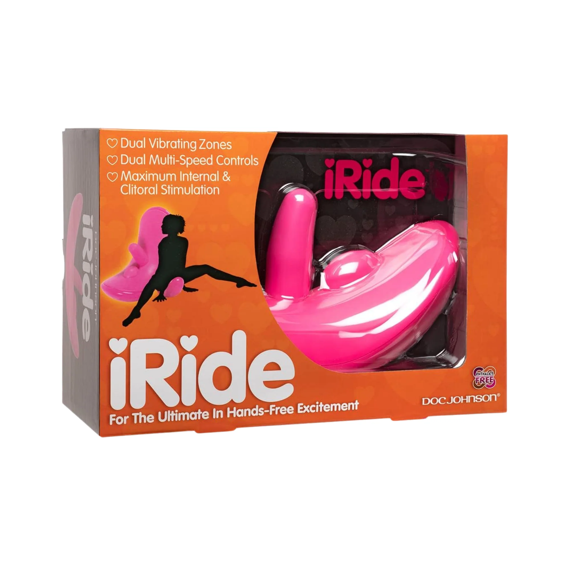 Dual Bullets Ridable Rocker System - Ride it, Rock it, or Spoon it!