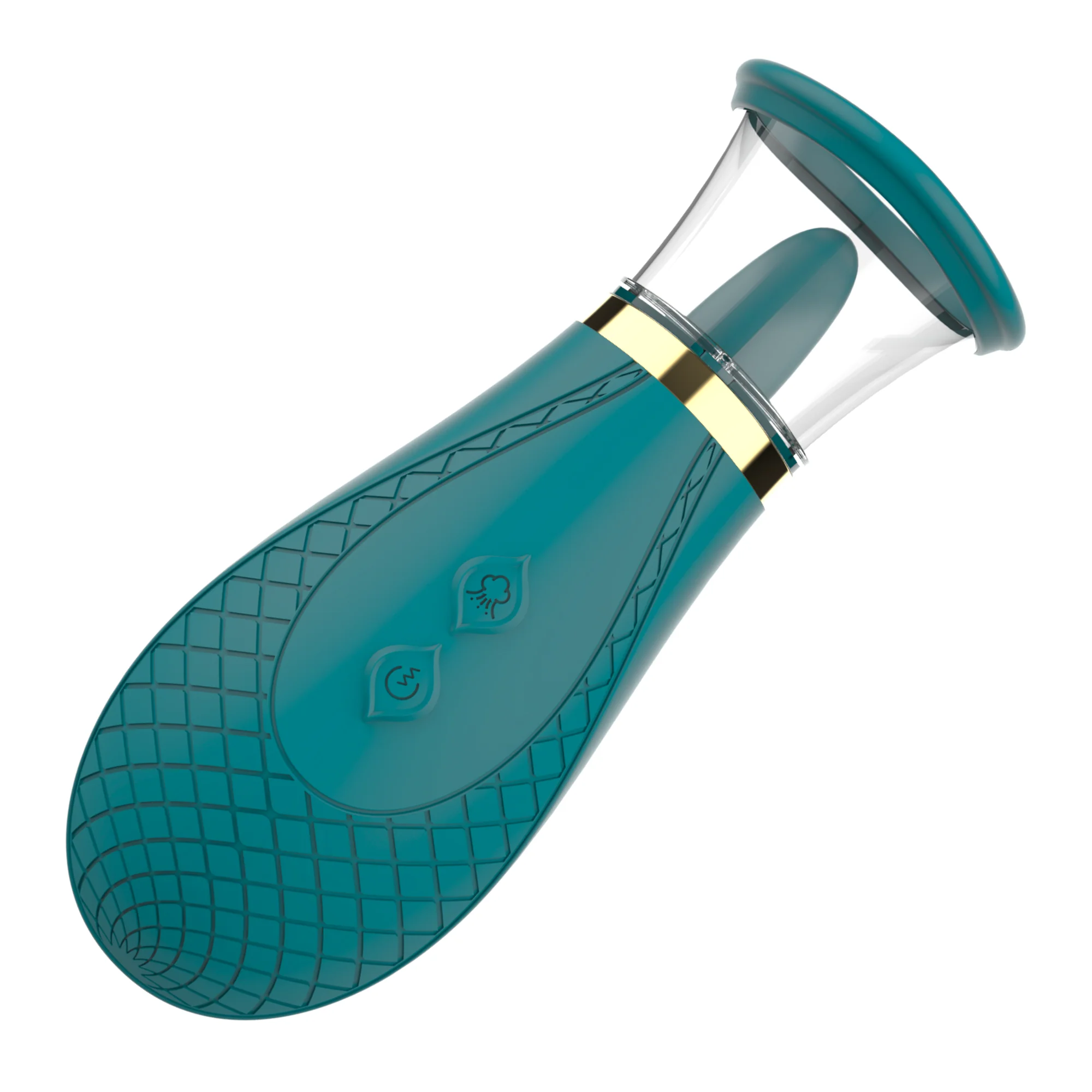 Ikshana Clit Licking & Sucking Tongue | Handheld Clit Pump - Image 3