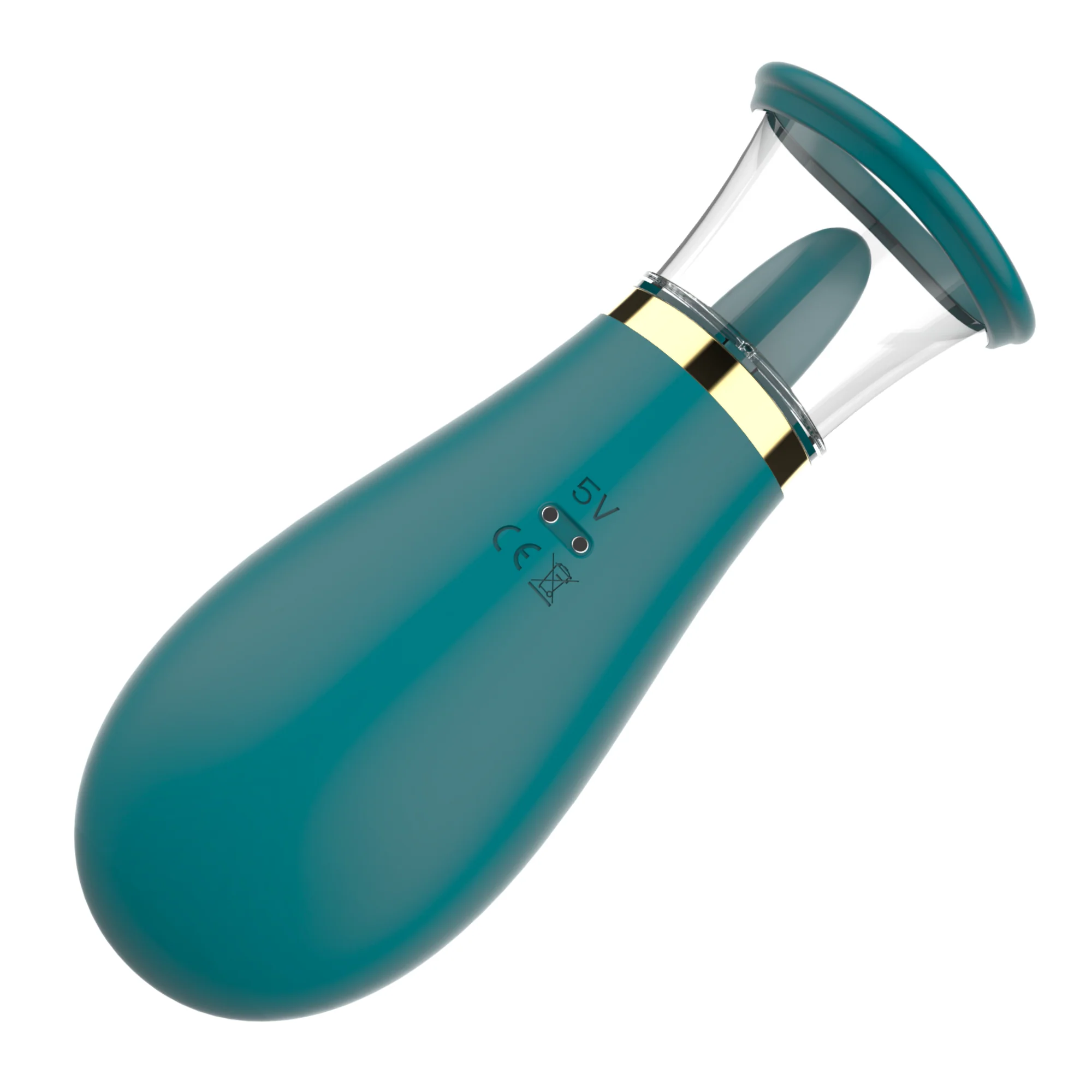 Ikshana Clit Licking & Sucking Tongue | Handheld Clit Pump - Image 9