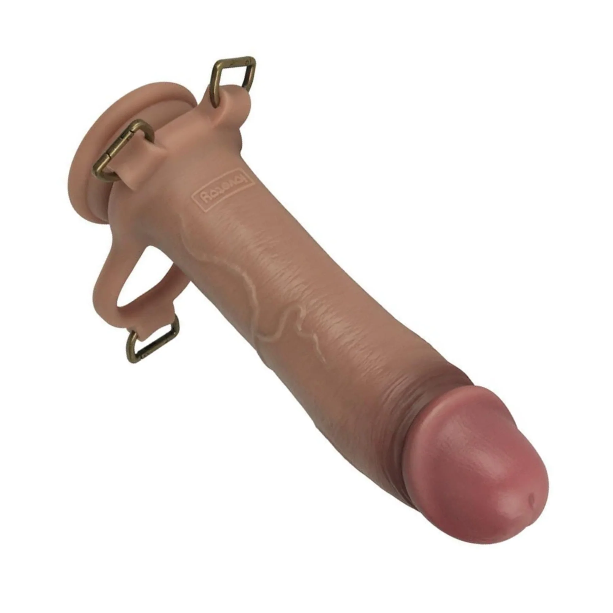 INGEN 10" Enhanced Hollow Strap-on Set - Image 5