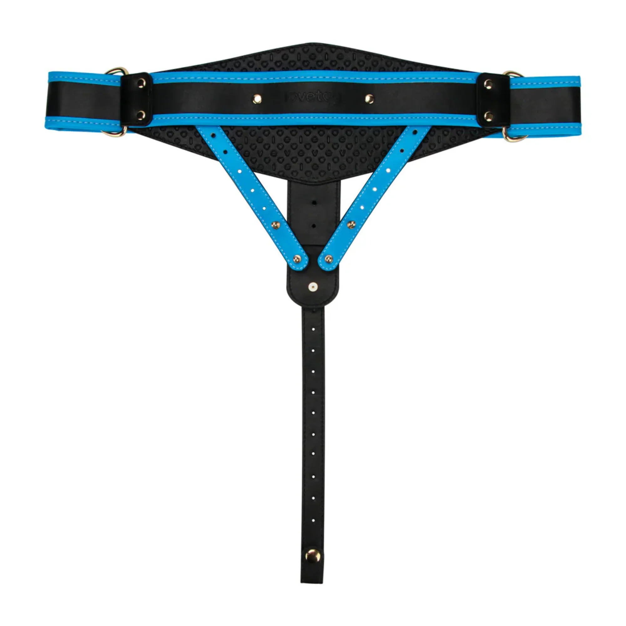 INGEN 10" Enhanced Hollow Strap-on Set - Image 8