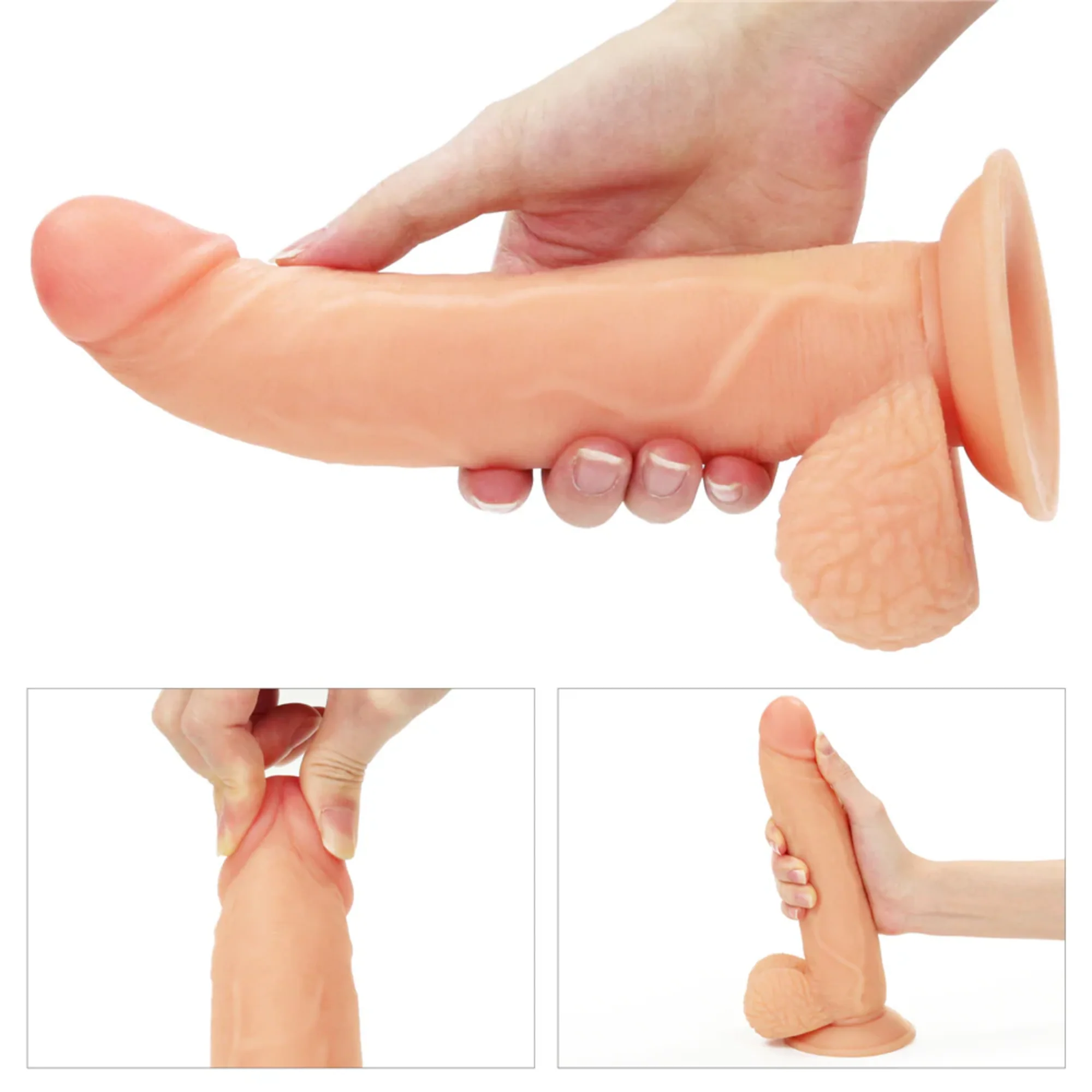 8.5 Inch Easy Strap-on Set - Image 4
