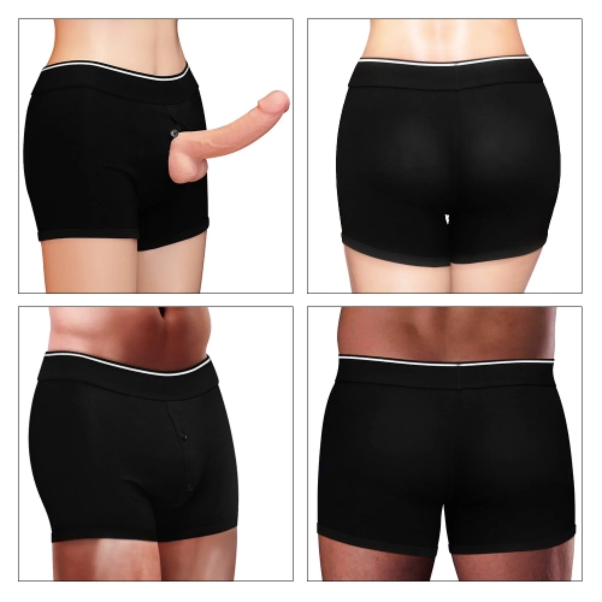 INGEN Unisex Strap-on Boxers - Image 2