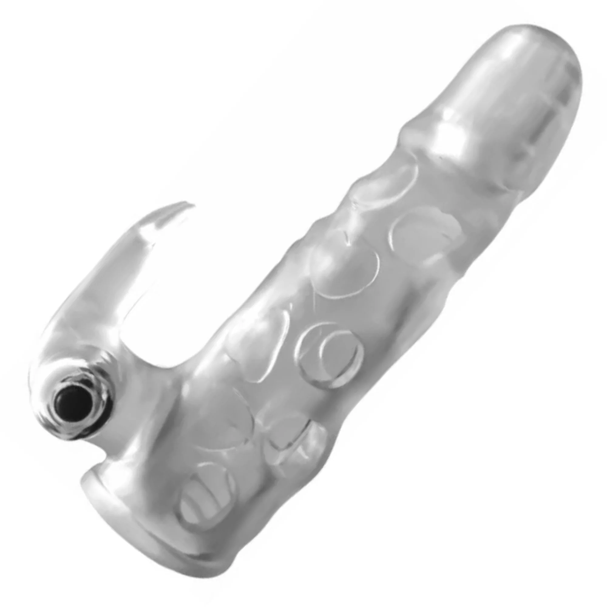 Wet Dreams Jacked Rabbit Vibrating Penis Extender - Image 2