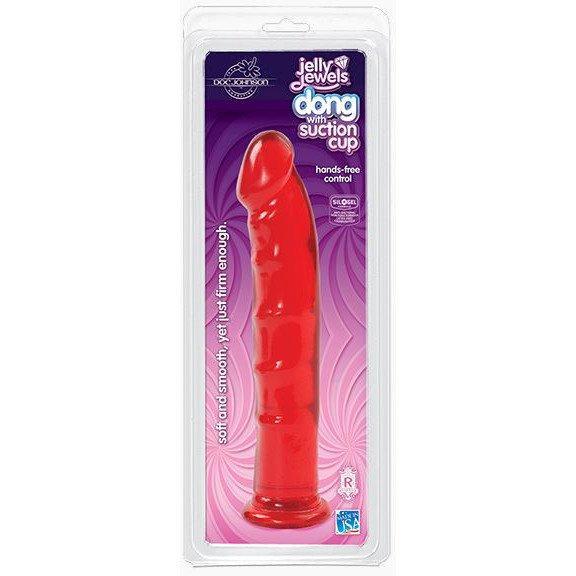 Jelly Ruby Dong w/ Suction Cup - Image 3
