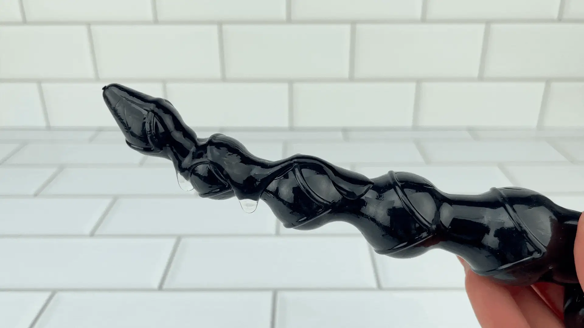 Vibrating Jelly Anal Beads - Image 2