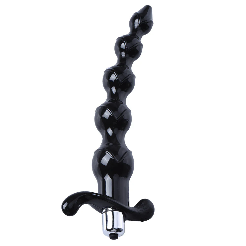 Vibrating Jelly Anal Beads - Image 3
