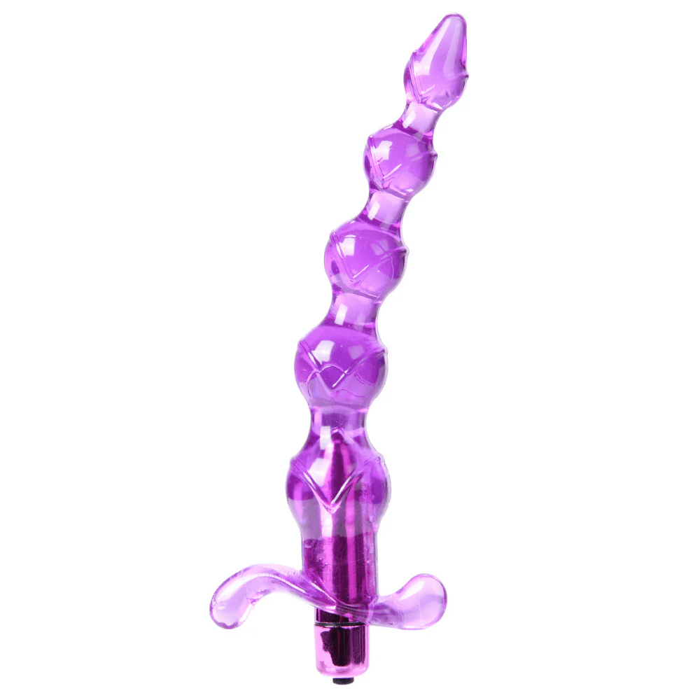 Vibrating Jelly Anal Beads - Image 4