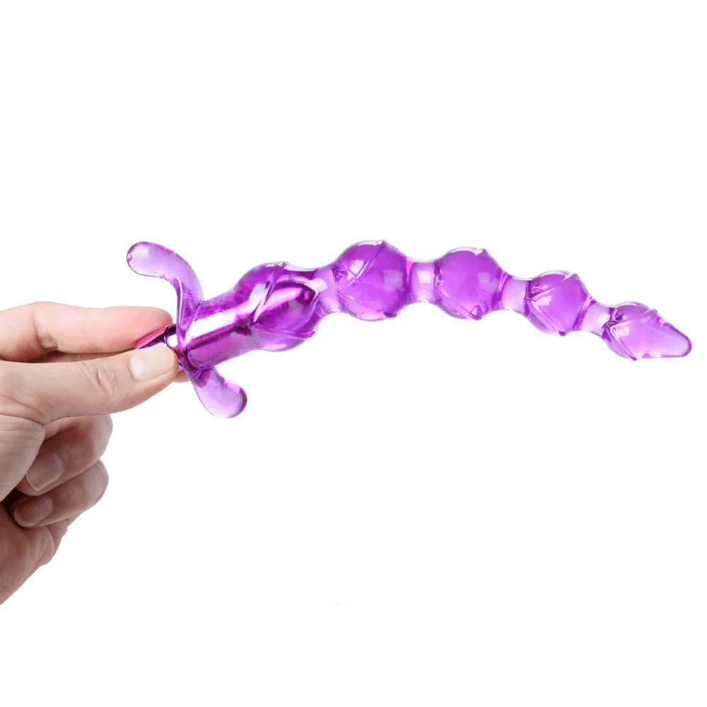 Vibrating Jelly Anal Beads - Image 5