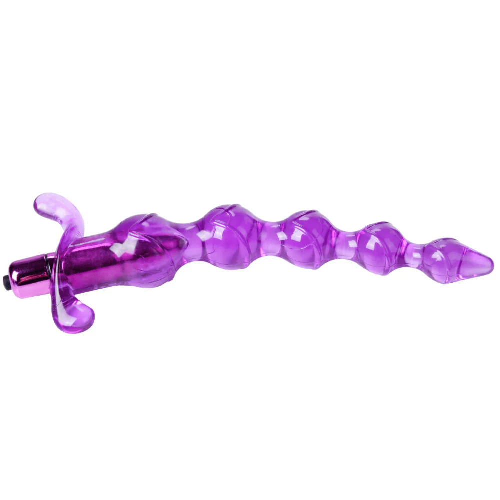 Vibrating Jelly Anal Beads - Image 6