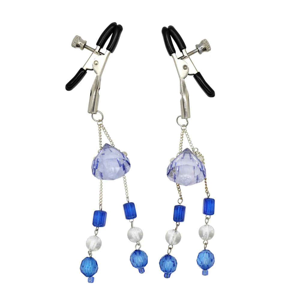 Jeweled Nipple Clamps