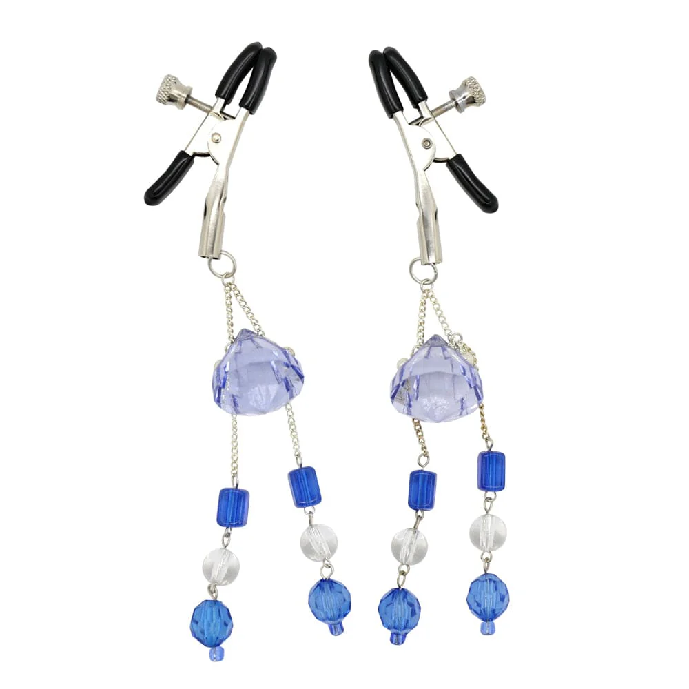 Jeweled Nipple Clamps - Image 2