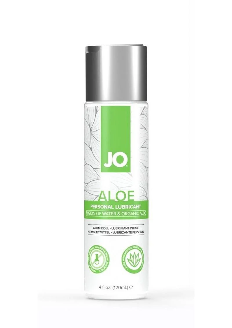 JO Aloe Original Water Based Lubricant - Image 3
