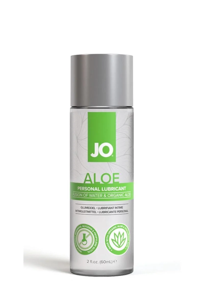 JO Aloe Original Water Based Lubricant - Image 5