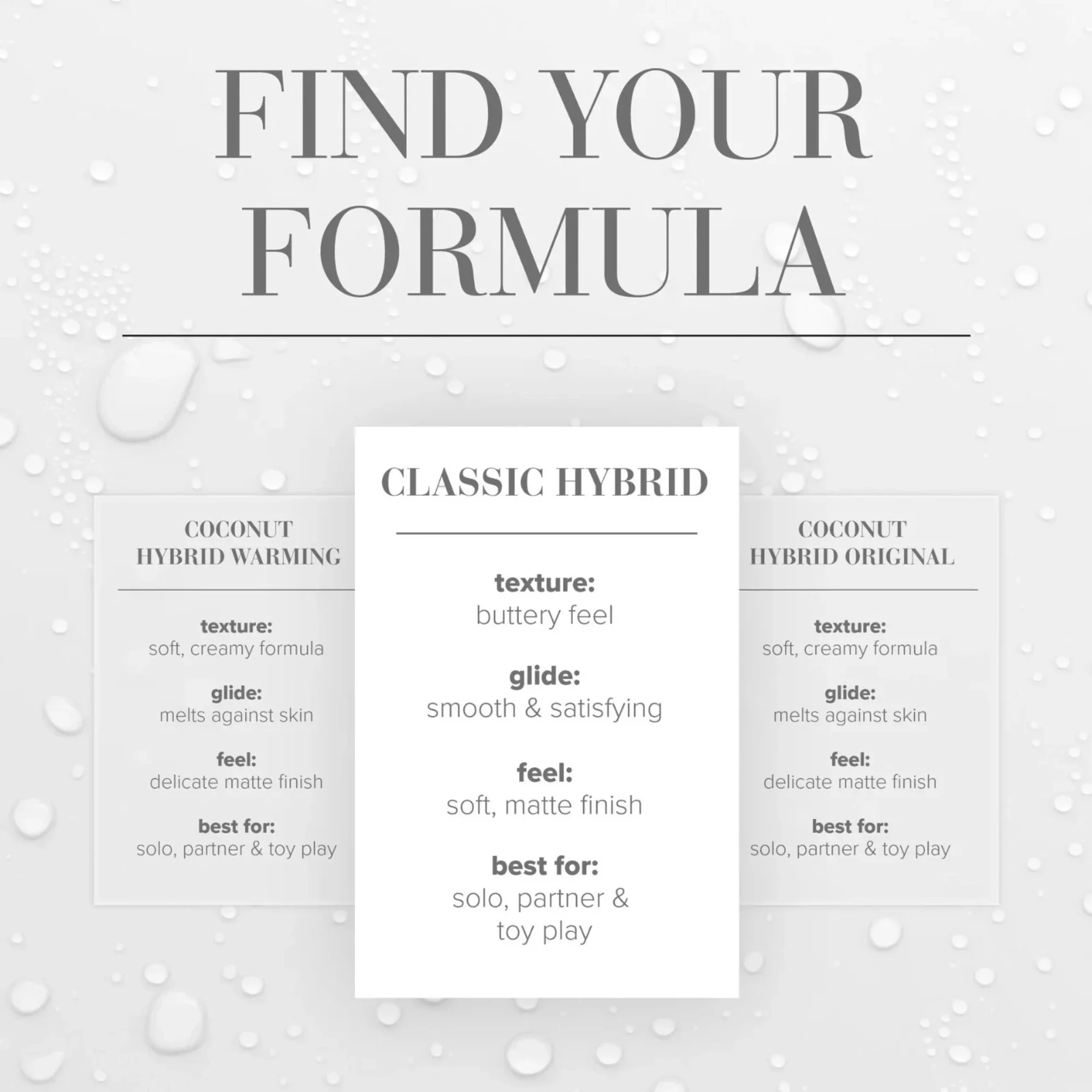 JO Classic Hybrid Lubricant 8oz - Image 4