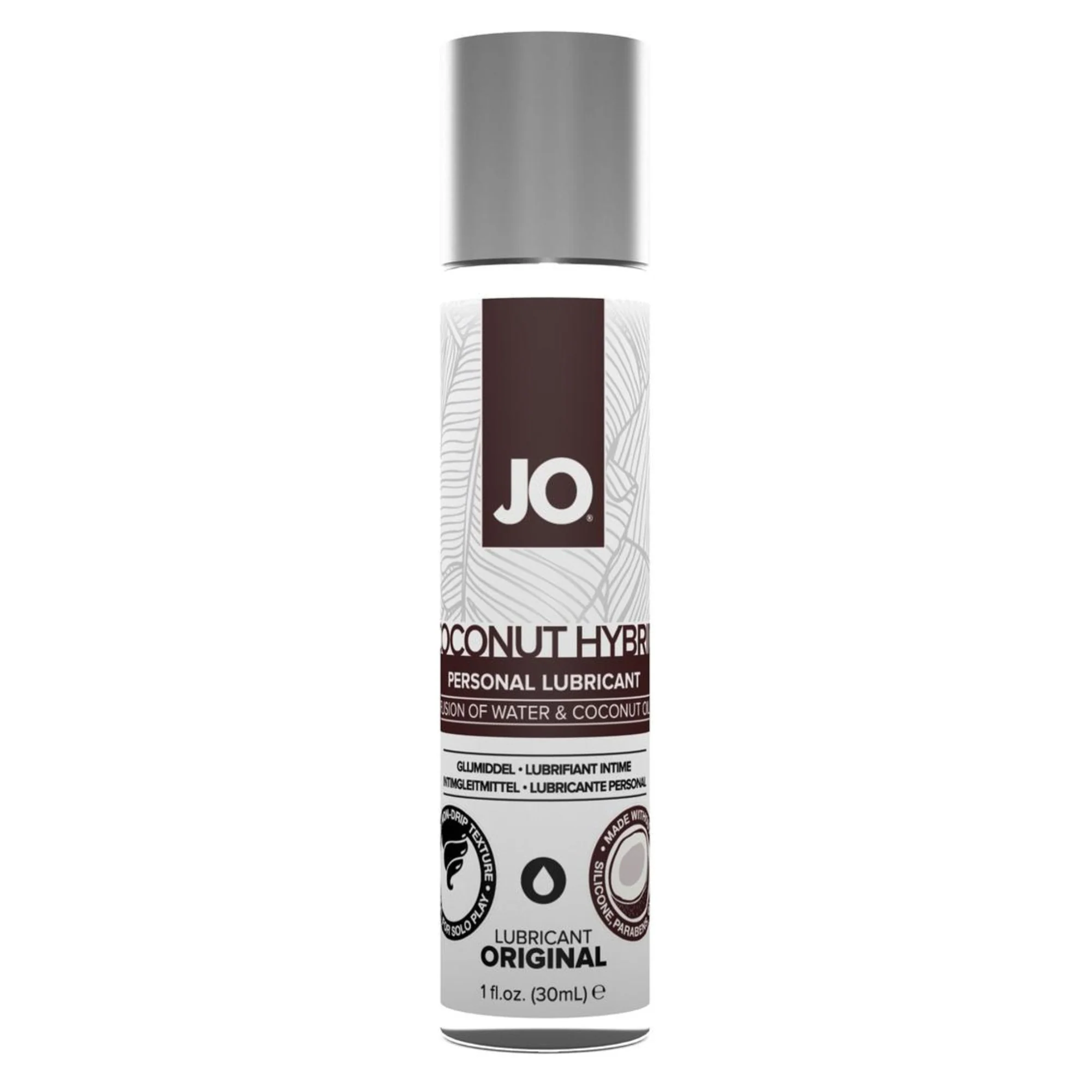 JO Coconut Hybrid Personal Lubricant - Image 4