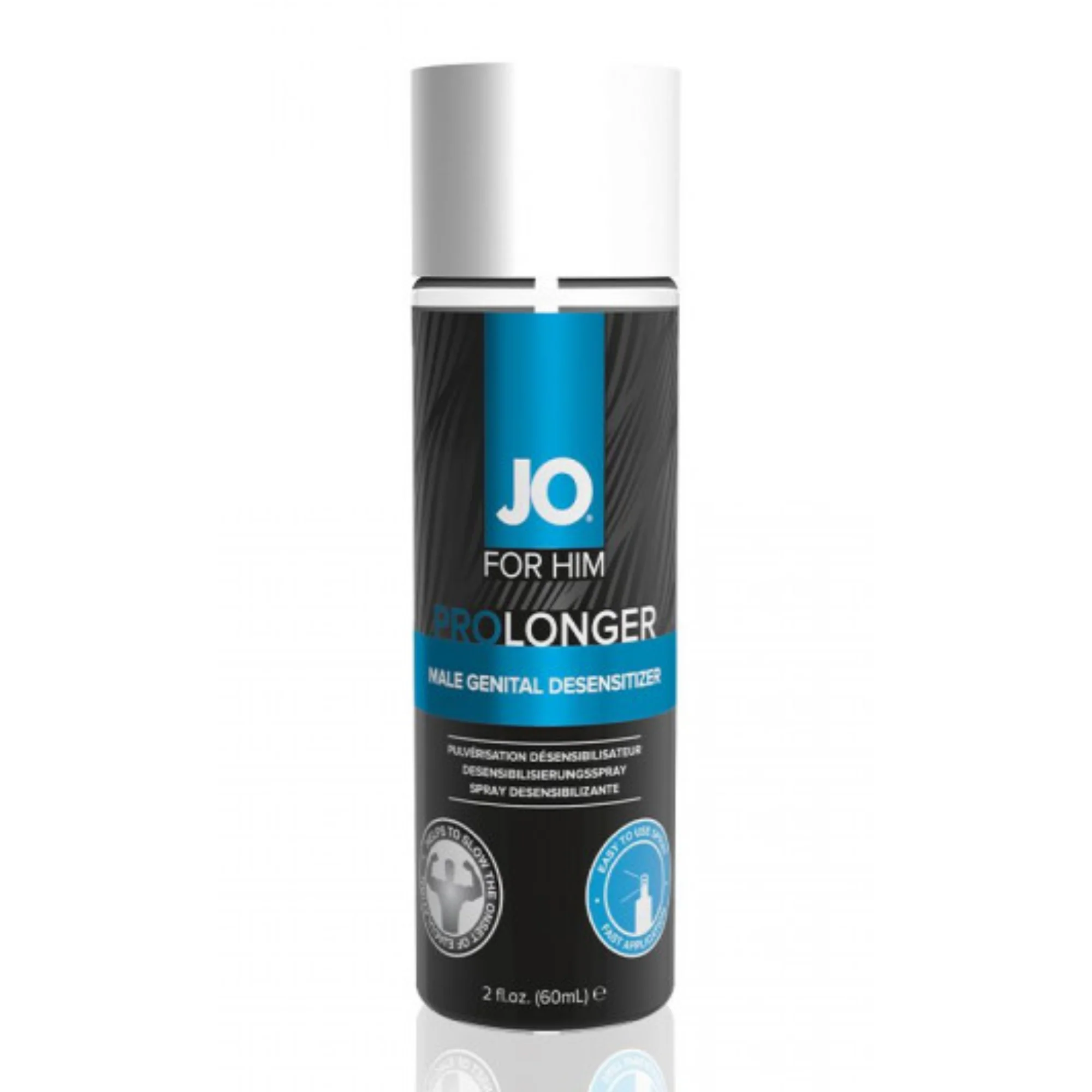 JO Prolonger Desensitizing Spray with Benzocaine 2oz - Image 3