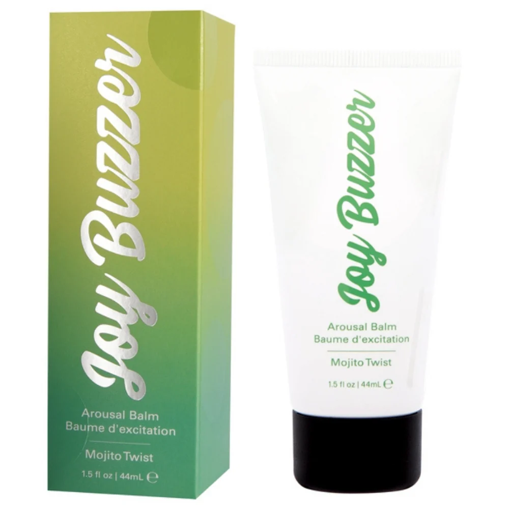 Joy Buzzer Tingling Clitoral Arousal Balm - Image 2