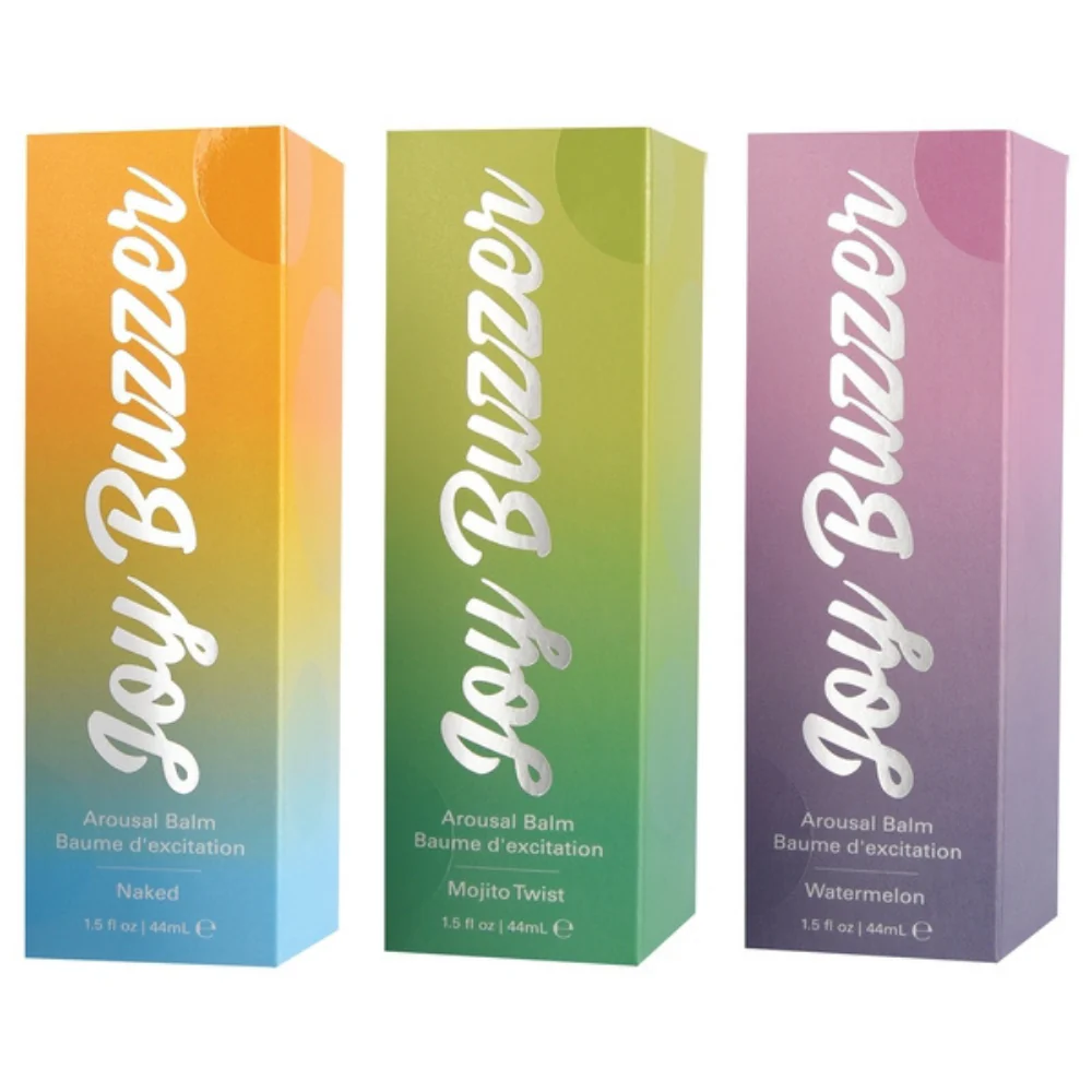 Joy Buzzer Tingling Clitoral Arousal Balm - Image 4