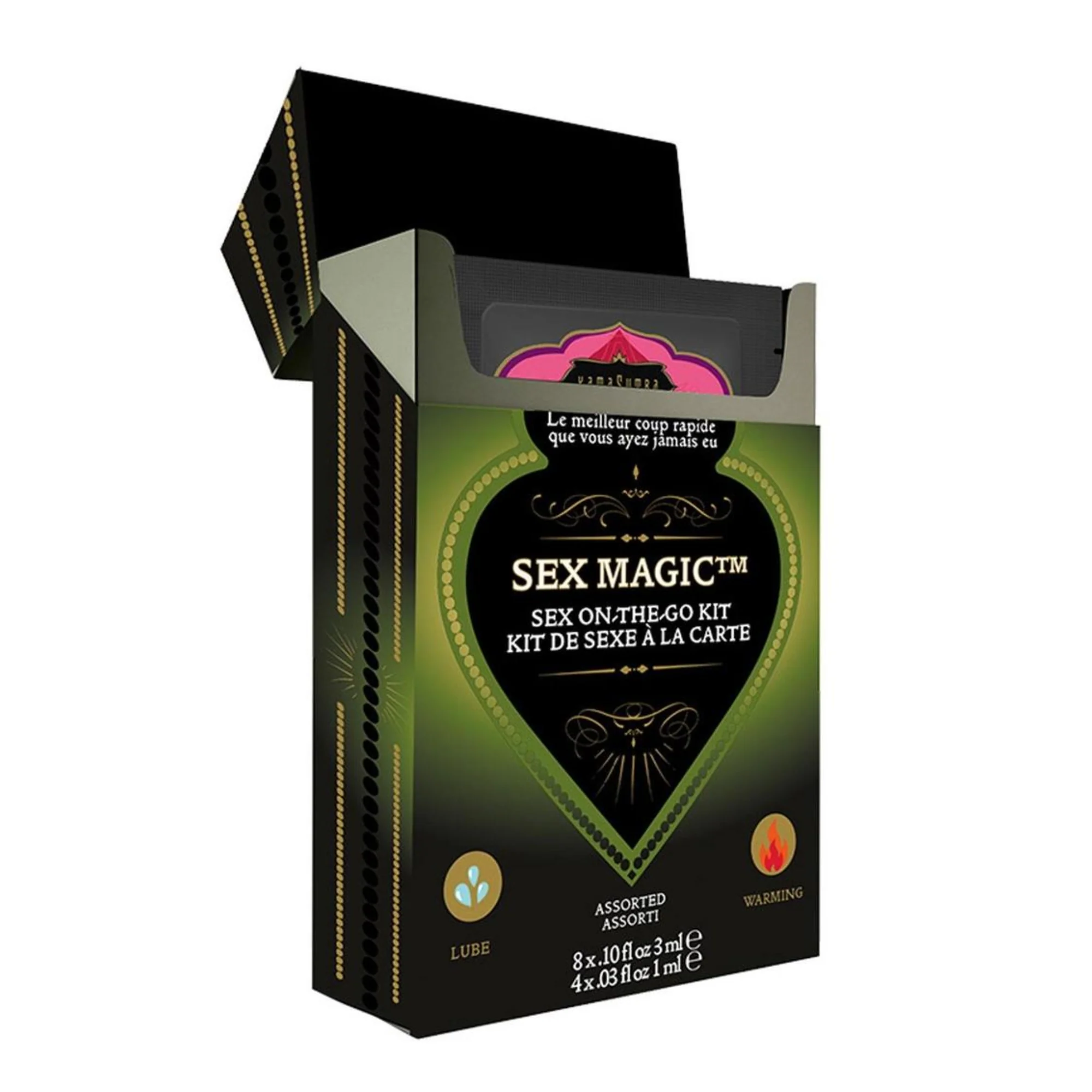 Kama Sutra Sex Magic Sex-To-Go Kit - Image 2