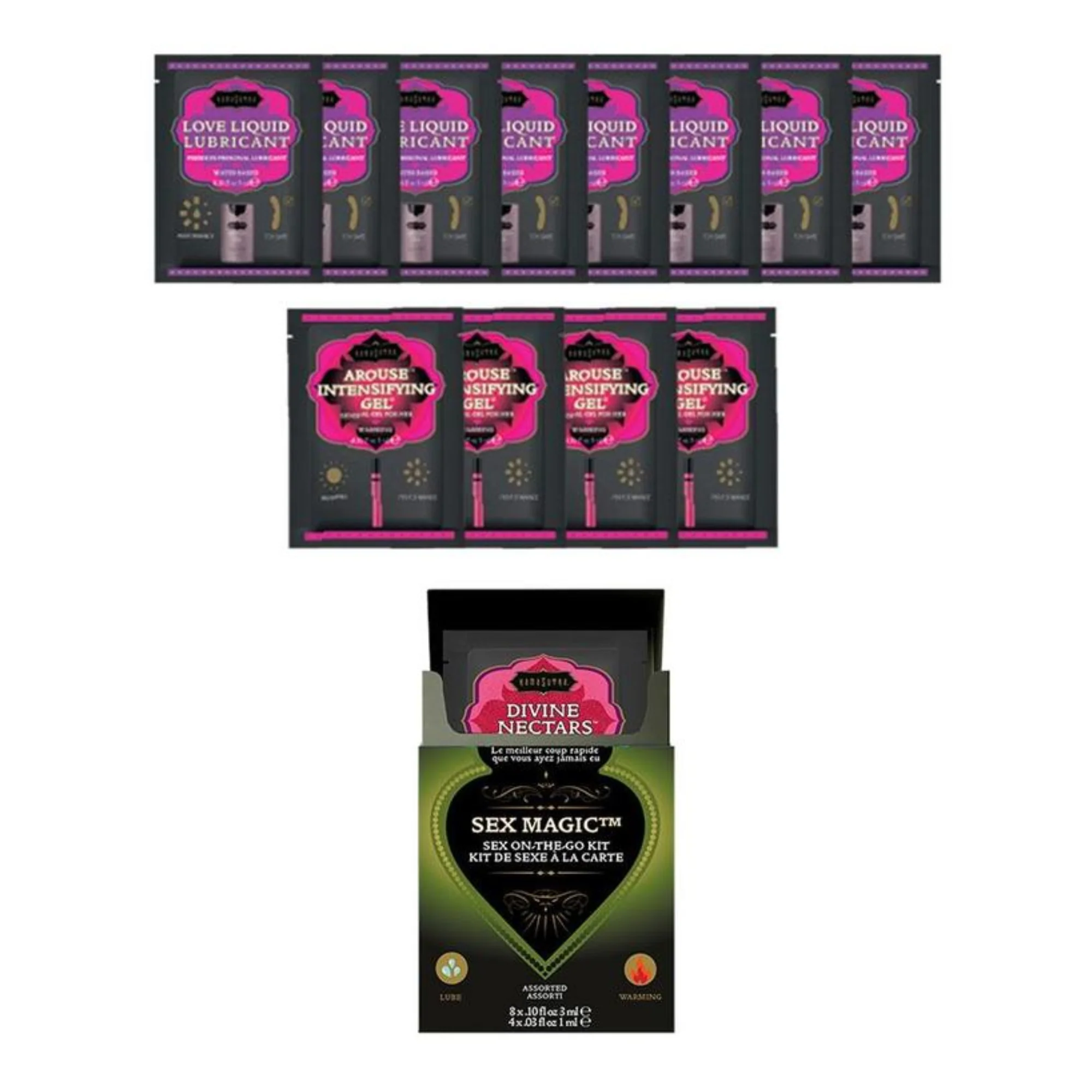 Kama Sutra Sex Magic Sex-To-Go Kit - Image 3