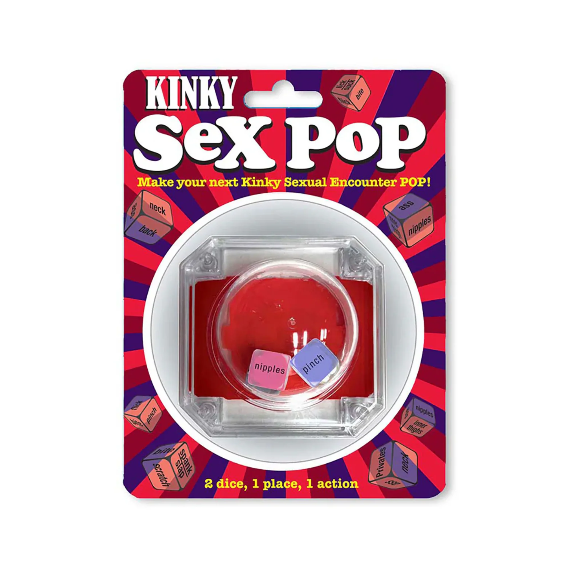 Kinky Sex Pop Dice Game